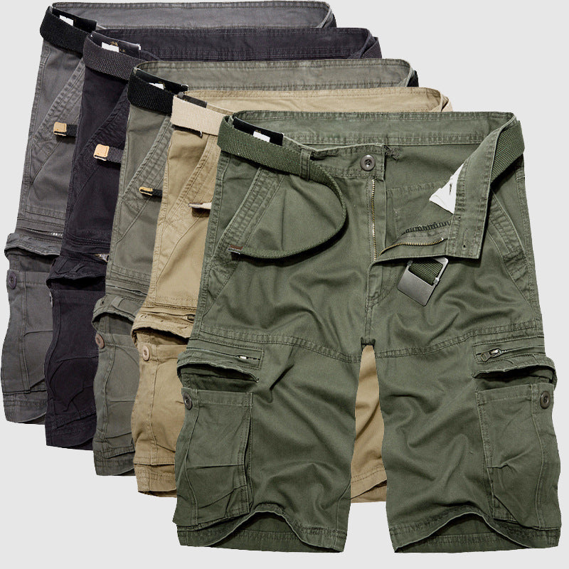 Explorer Utility Multi-Pocket - Cargo Shorts CASA LARO MEN