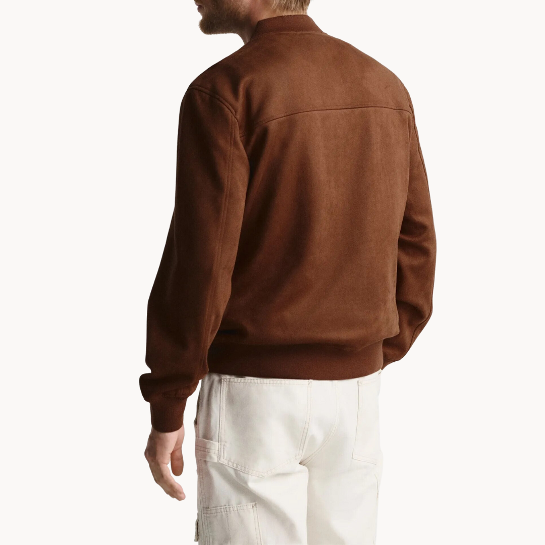 Suede Moto - Jacket