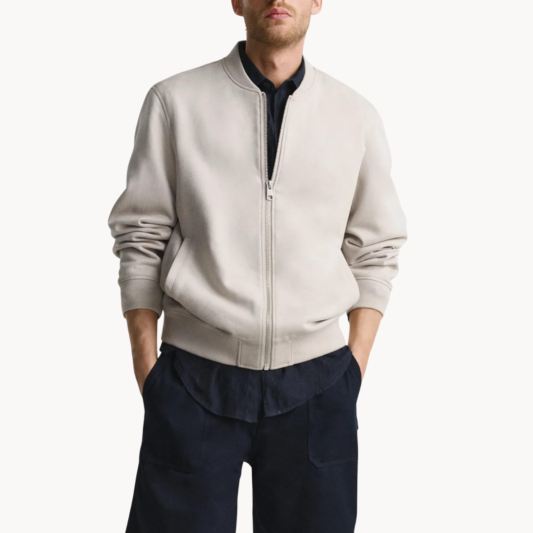 Suede Moto - Jacket