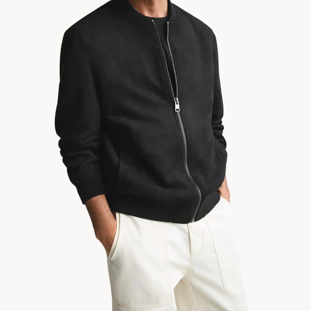 Suede Moto - Jacket