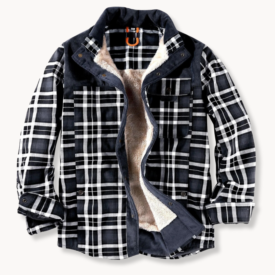 Brushed Flannel - Jacket