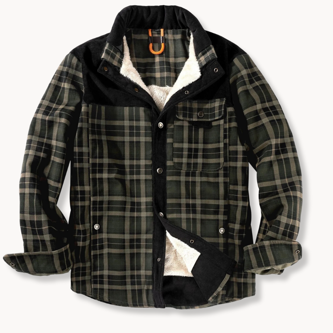 Brushed Flannel - Jacket