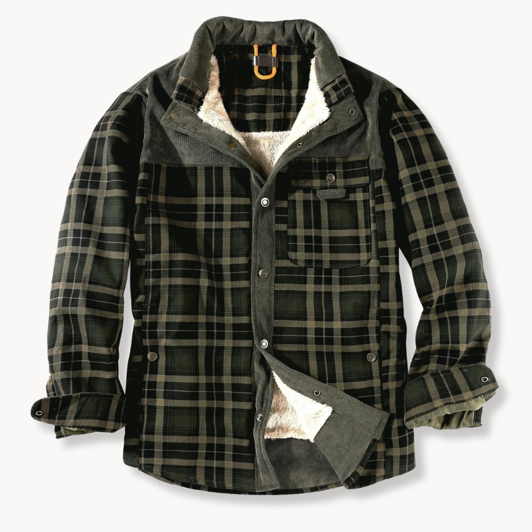 Brushed Flannel - Jacket