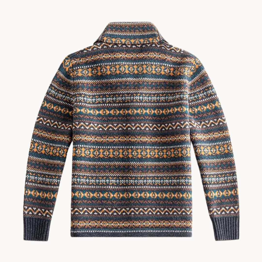 Soft Blend Shawl Collar - Cardigan