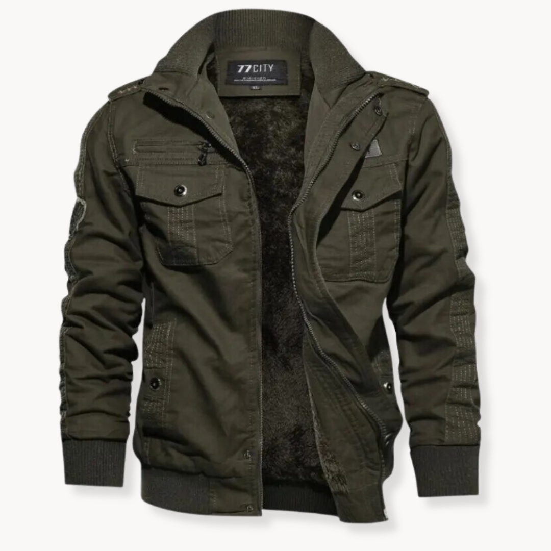 Cotton Cargo Utility - Jacket