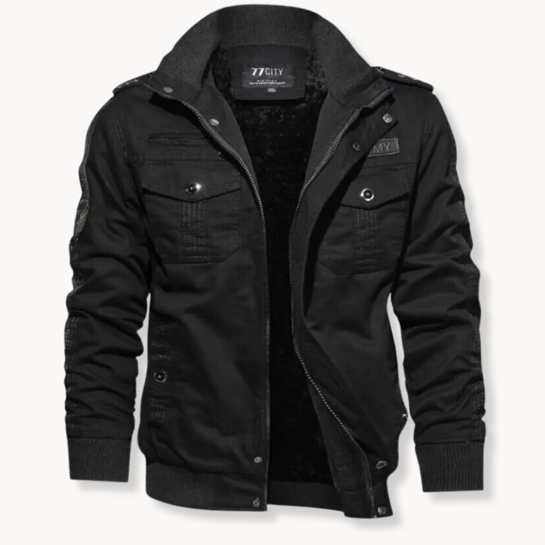 Cotton Cargo Utility - Jacket