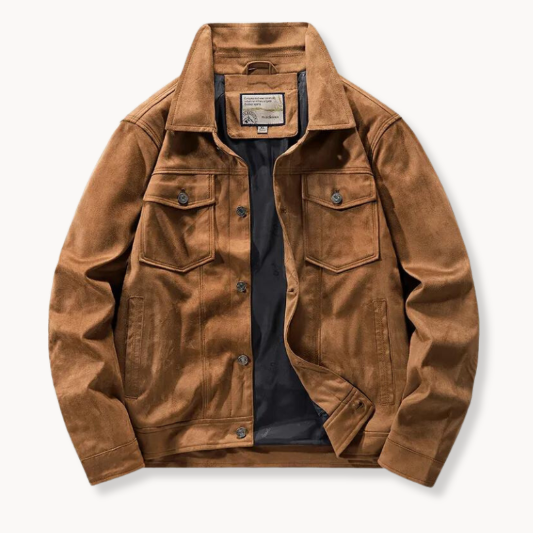 Suede Trucker - Jacket