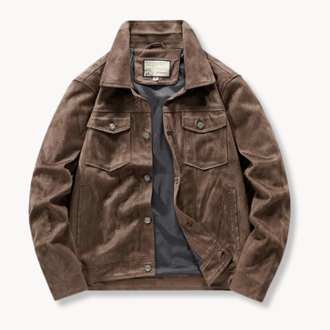 Suede Trucker - Jacket