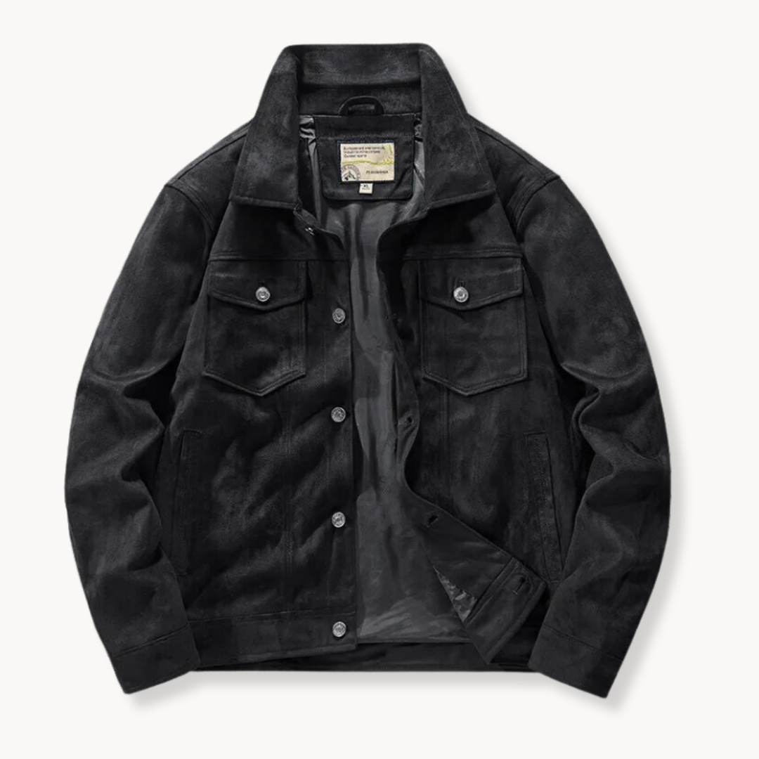Suede Trucker - Jacket
