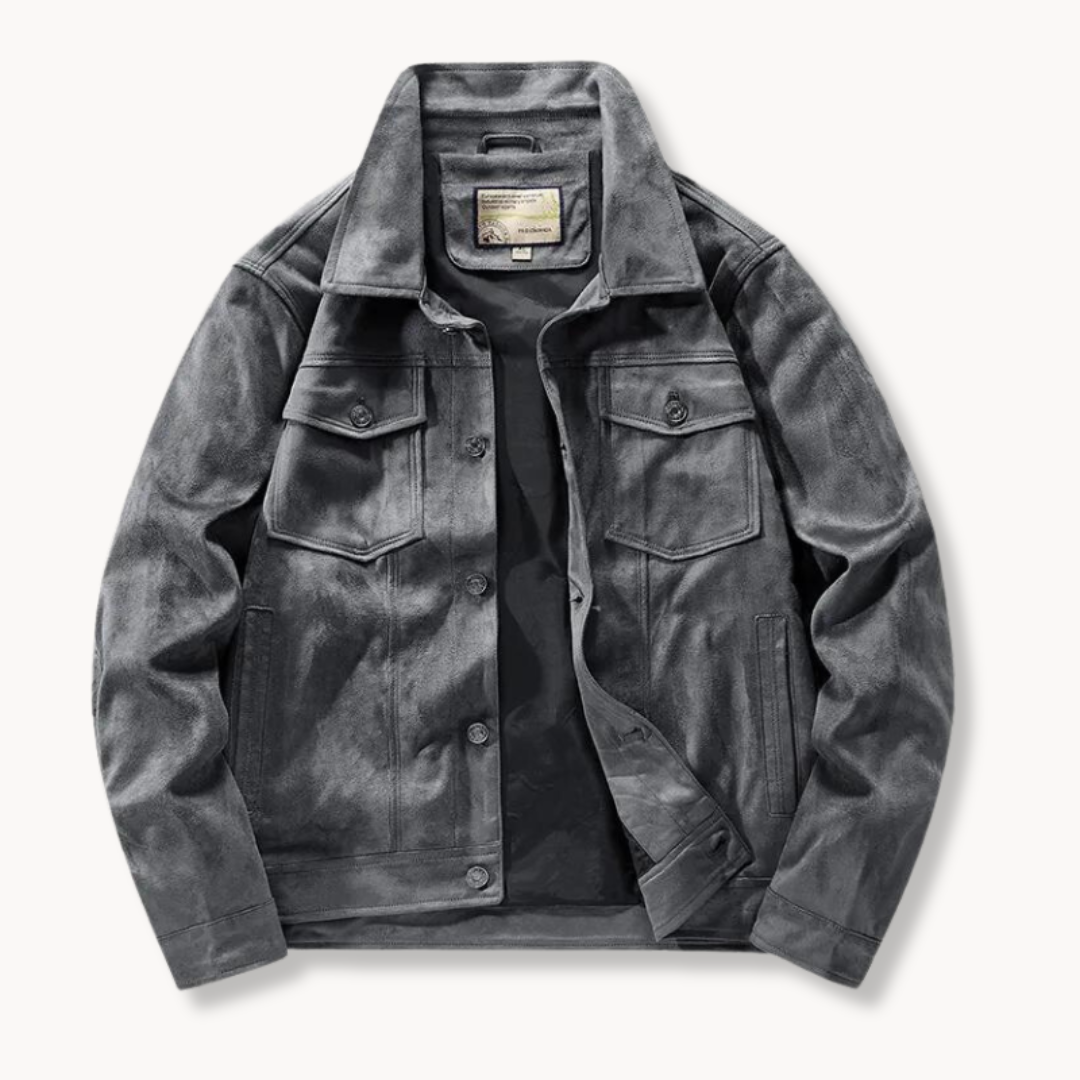 Suede Trucker - Jacket