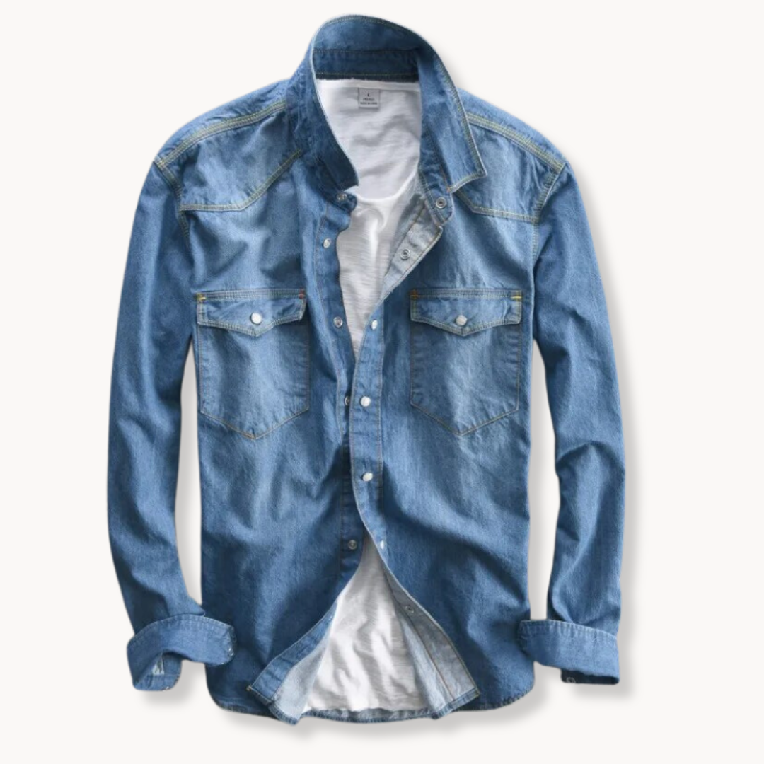 Brushed Comfort Button-Down - Shirt