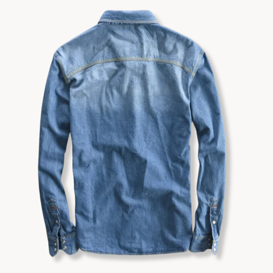 Brushed Comfort Button-Down - Shirt