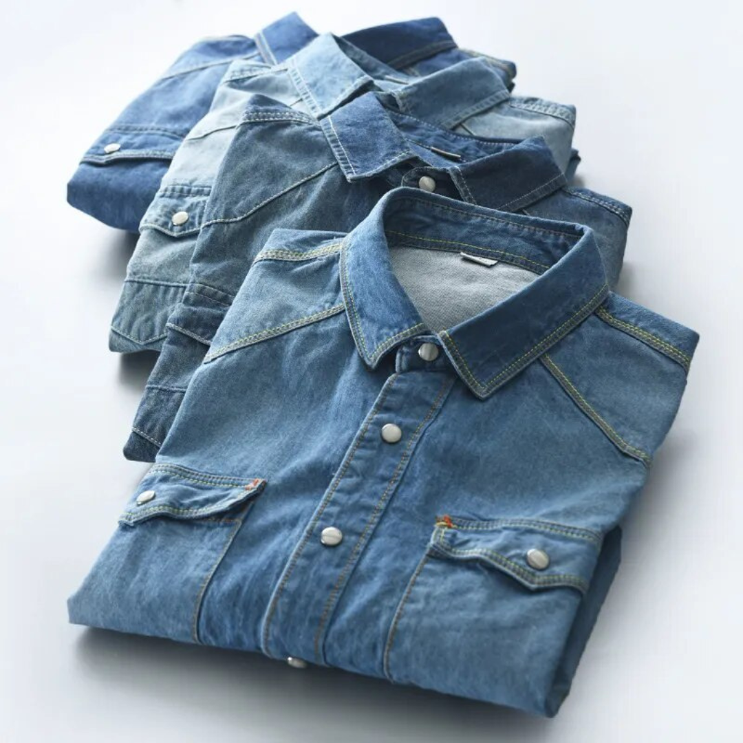 Brushed Comfort Button-Down - Shirt