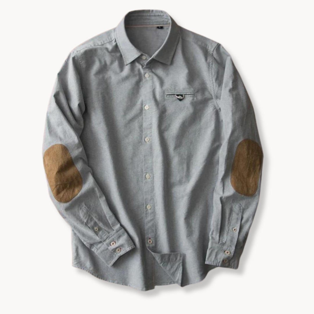 Cotton Oxford Patch - Shirt