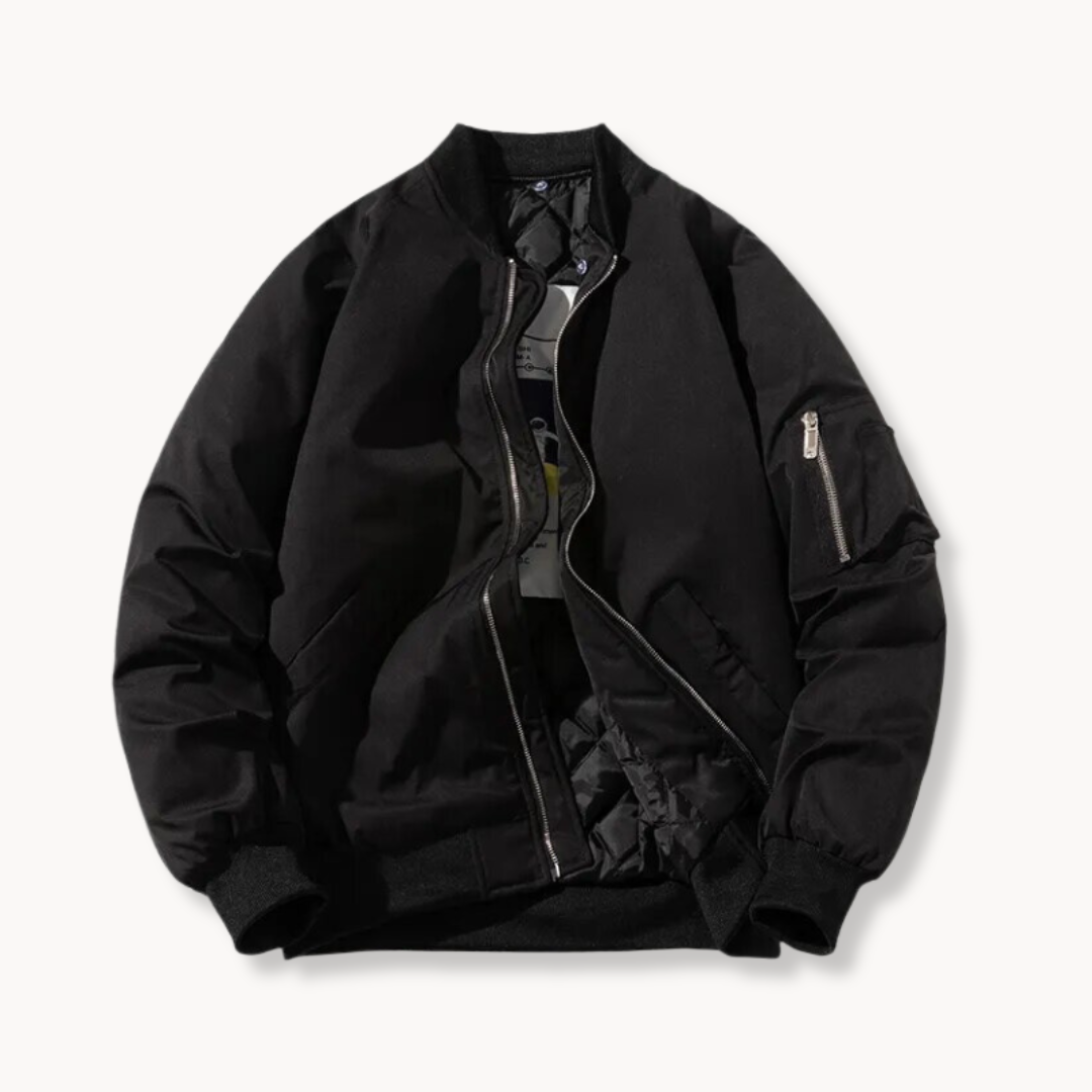 Hooded Bomber - Jacket