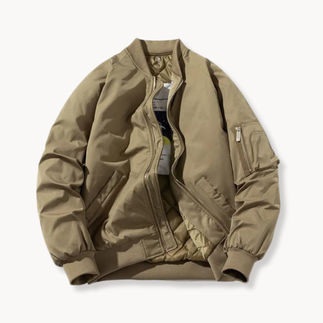 Hooded Bomber - Jacket