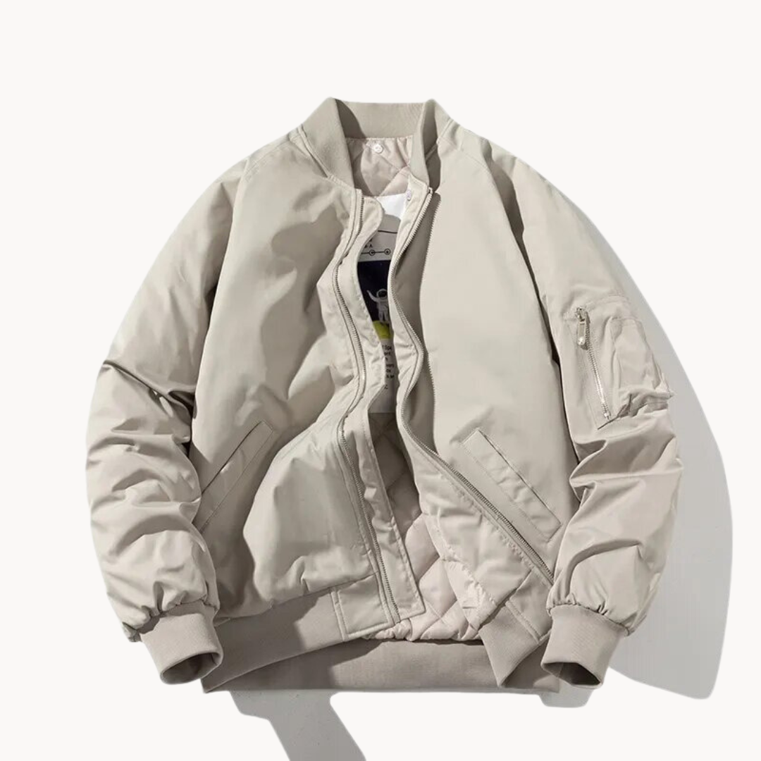 Hooded Bomber - Jacket