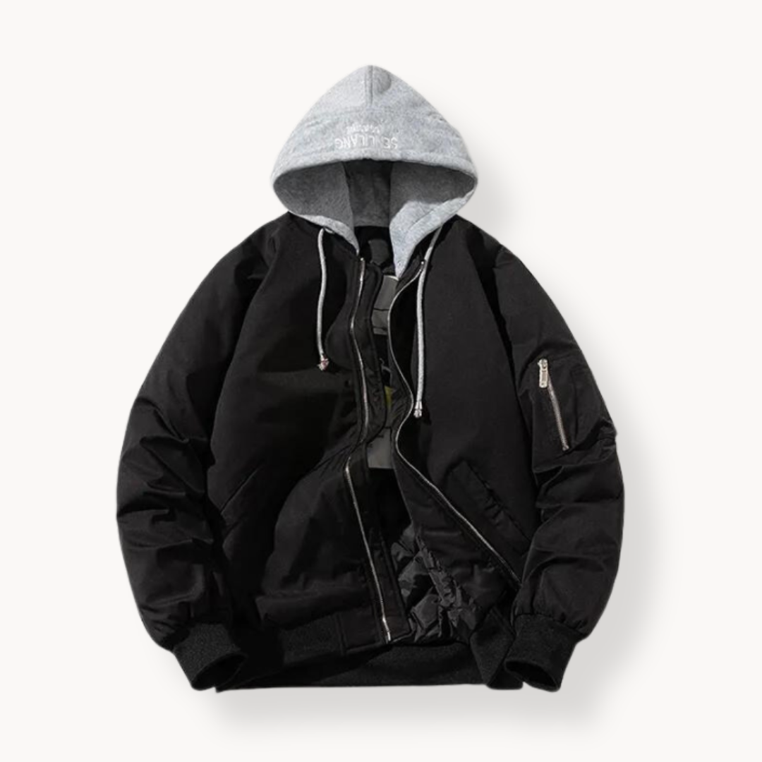 Hooded Bomber - Jacket