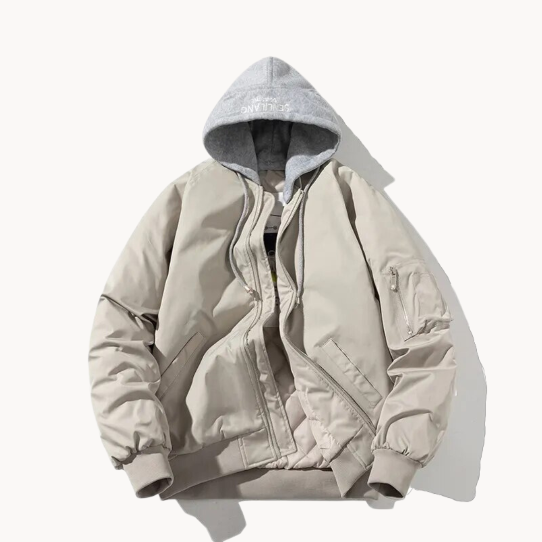 Hooded Bomber - Jacket