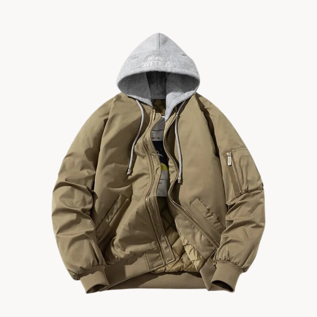 Hooded Bomber - Jacket