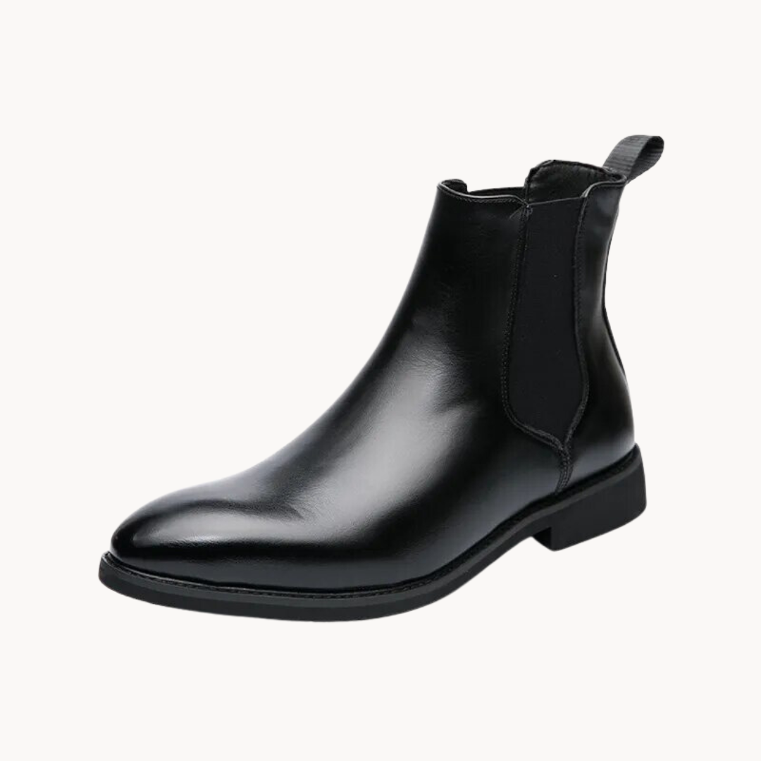 Leather Chelsea Mid-Calf - Boot