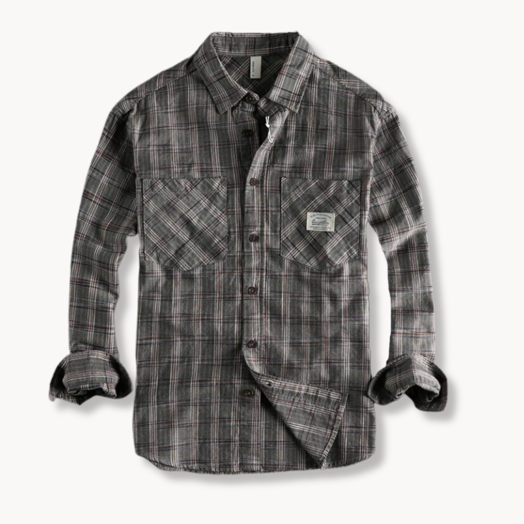 Plaid Flannel - Shirt