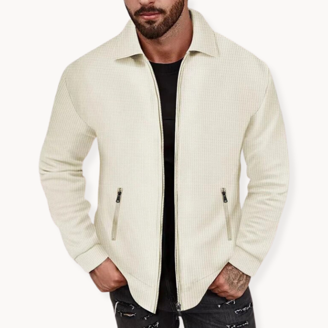 Waffle Knit - Jacket