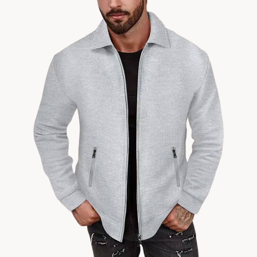 Waffle Knit - Jacket