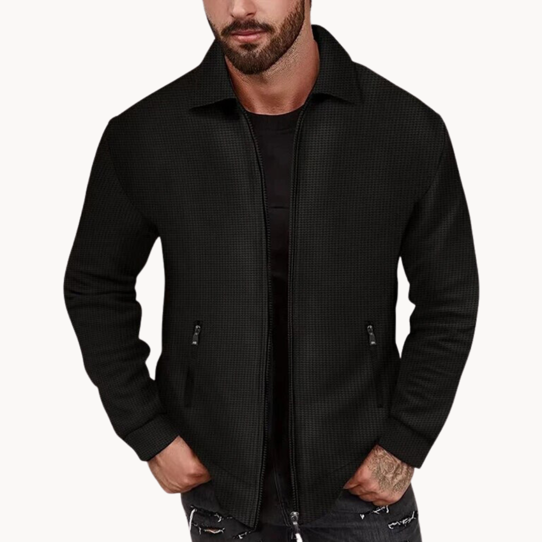 Waffle Knit - Jacket