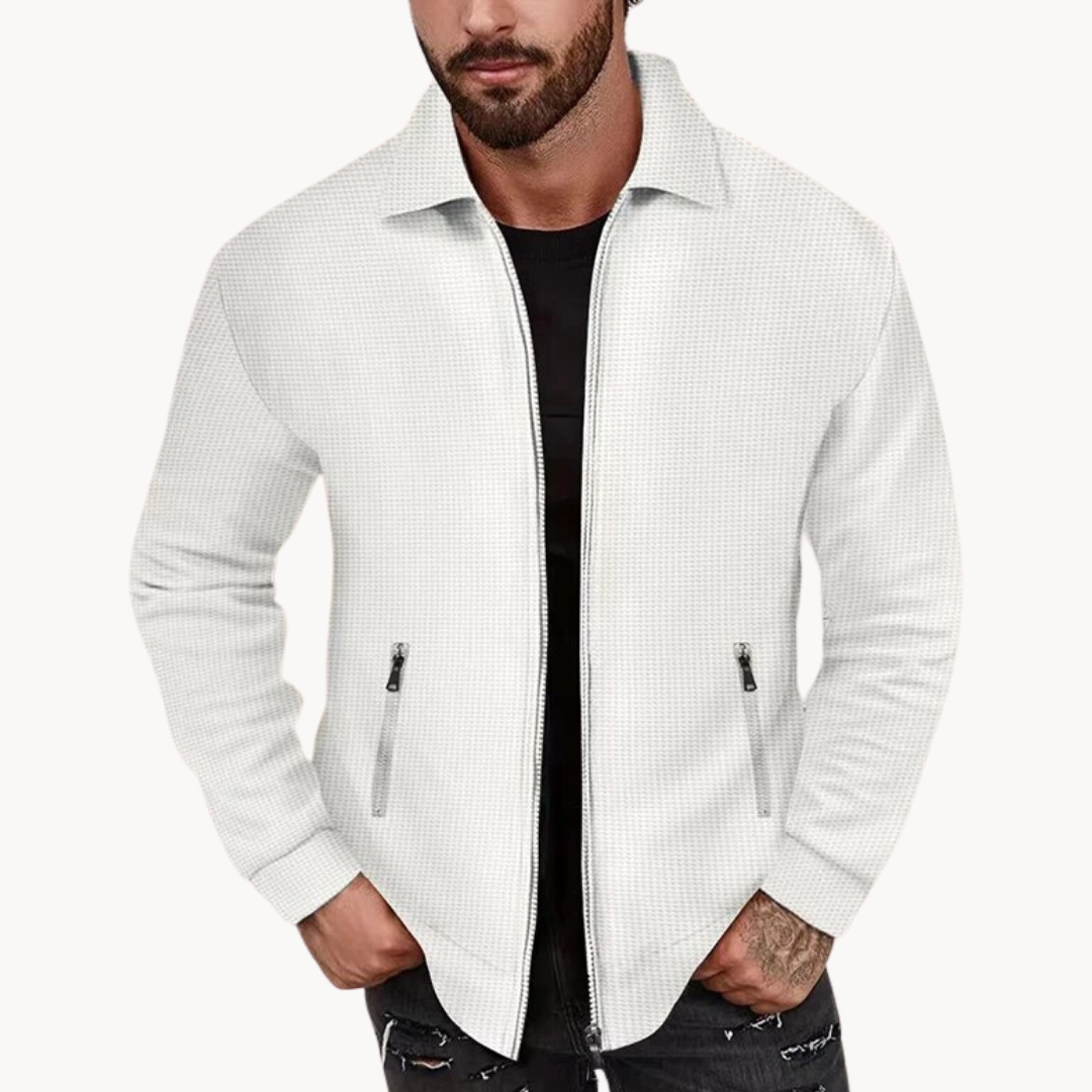 Waffle Knit - Jacket