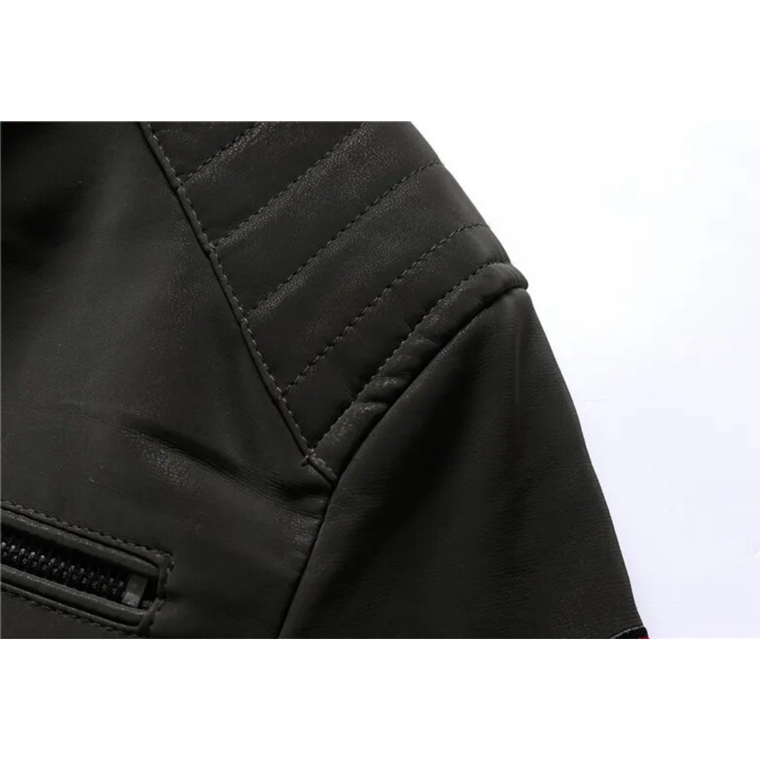 Premium Leather Biker - Jacket