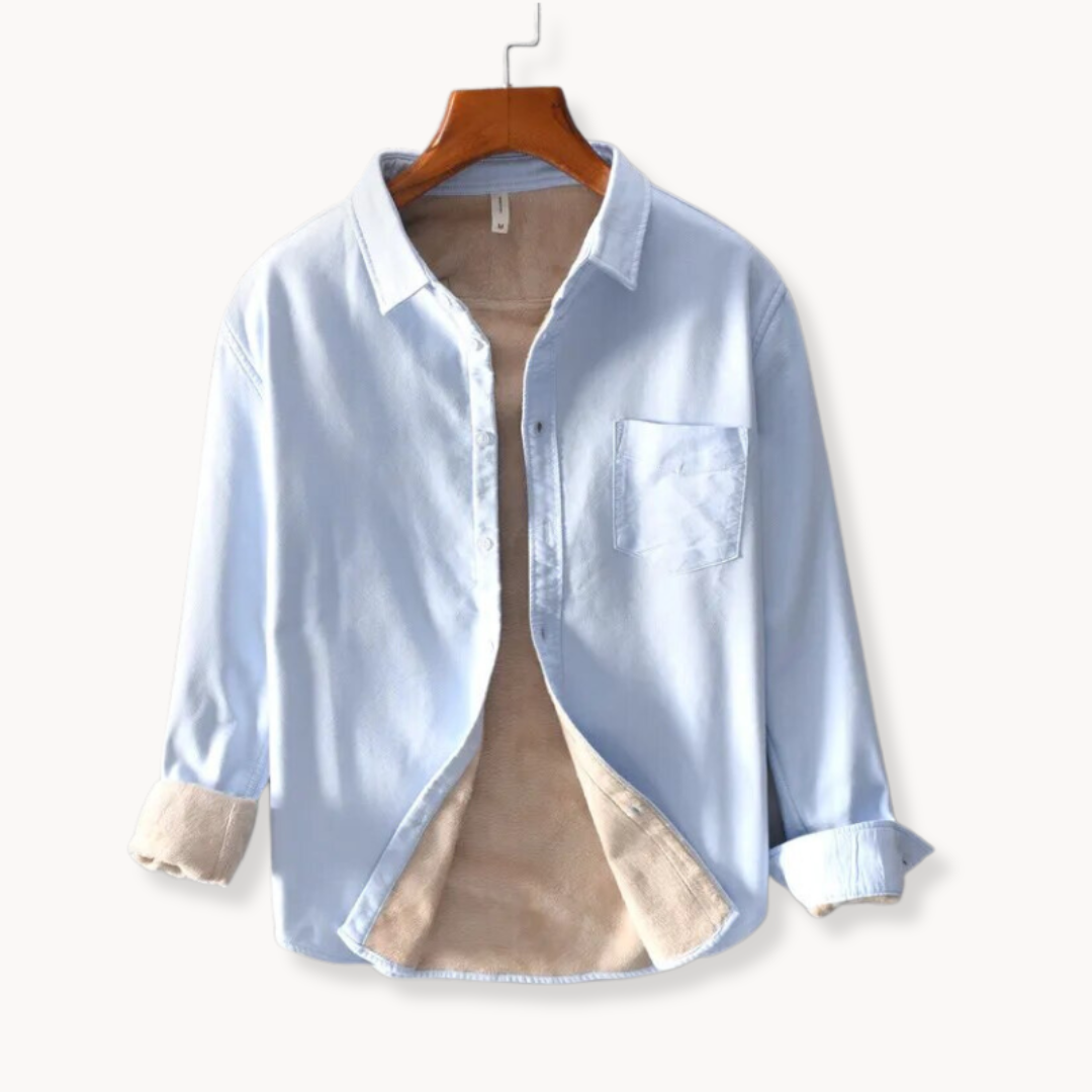 Brushed Flannel Button-Up - Shirt
