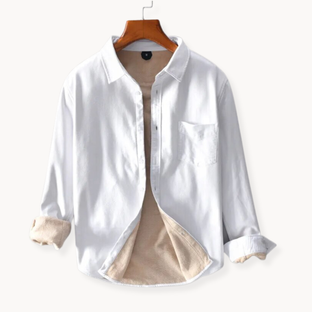 Brushed Flannel Button-Up - Shirt