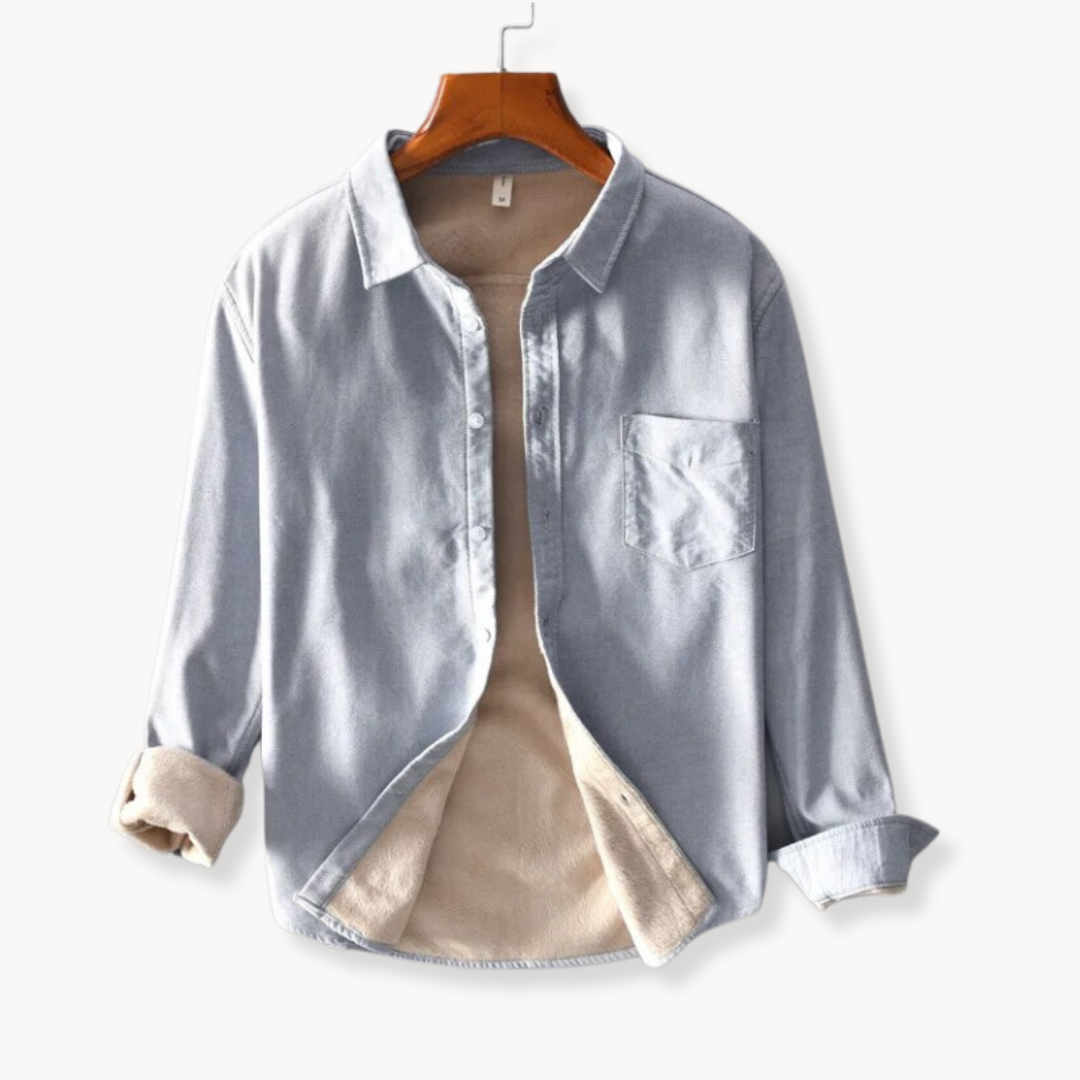 Brushed Flannel Button-Up - Shirt