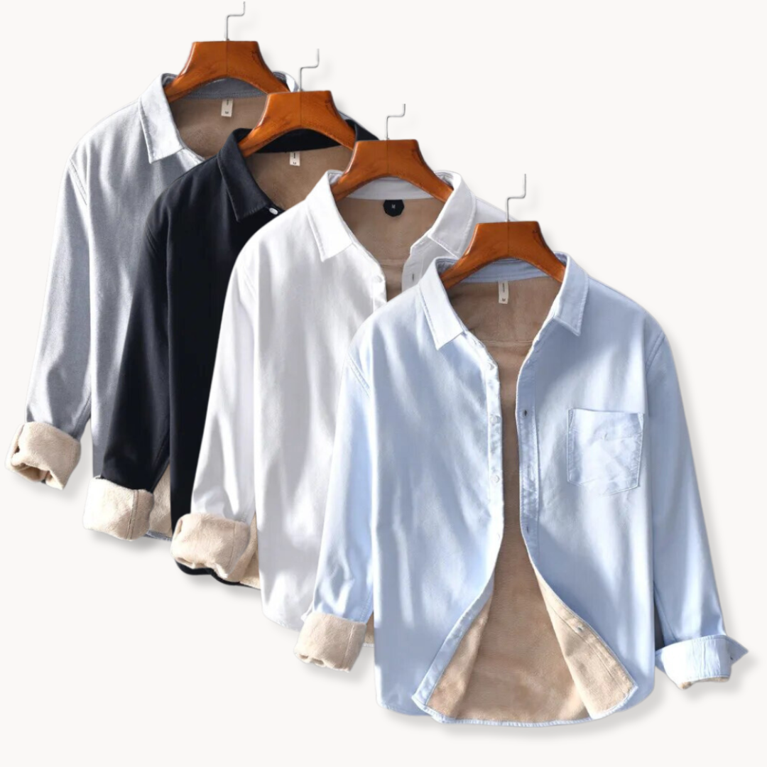 Brushed Flannel Button-Up - Shirt