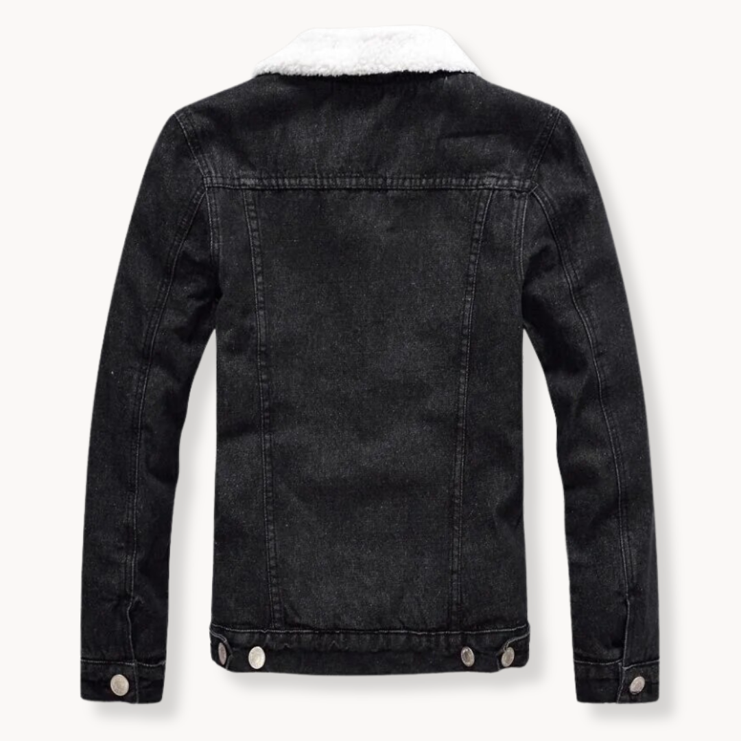 Highland Washed Blue Denim - Jacket