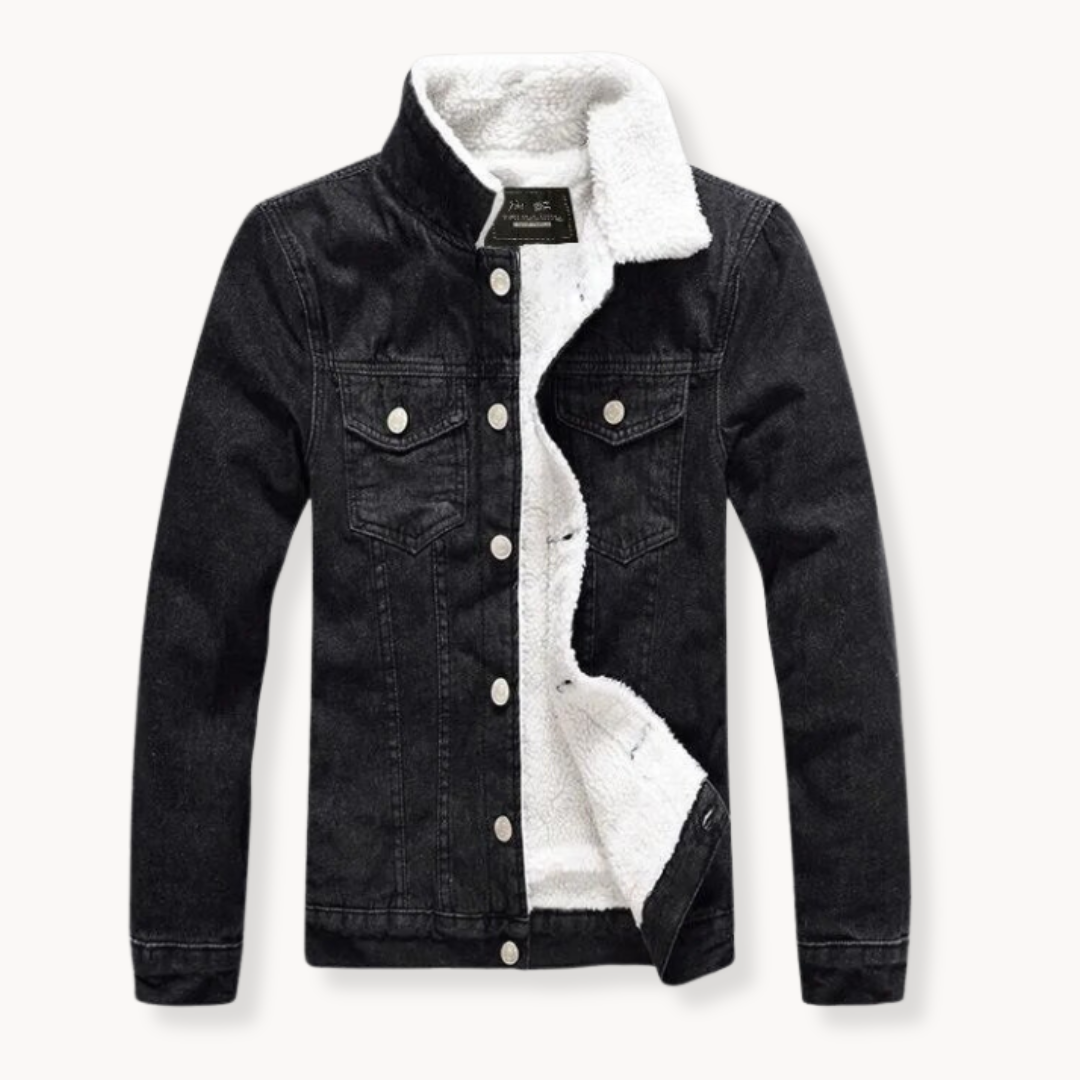 Highland Washed Blue Denim - Jacket
