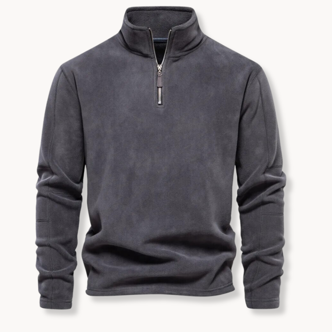 Kael Quarter-Zip Fleece - Sweater
