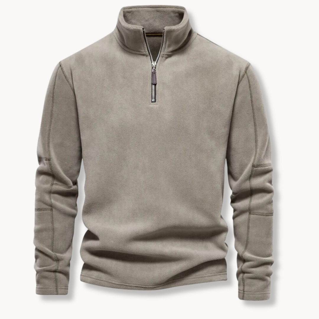 Kael Quarter-Zip Fleece - Sweater