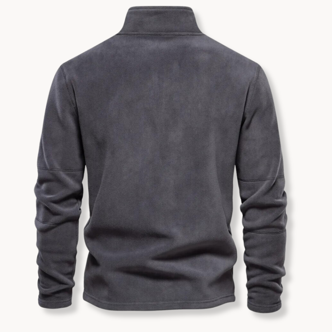 Kael Quarter-Zip Fleece - Sweater