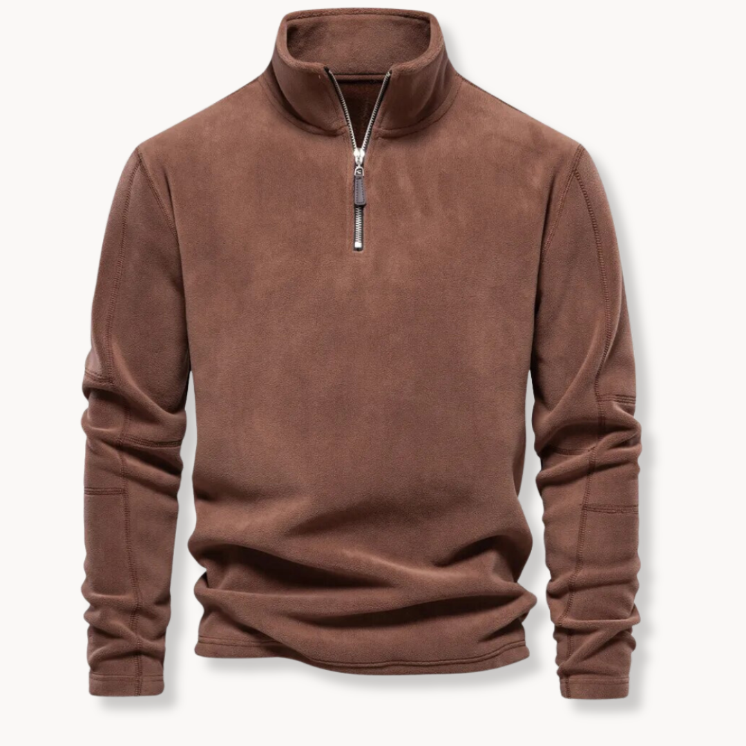 Kael Quarter-Zip Fleece - Sweater