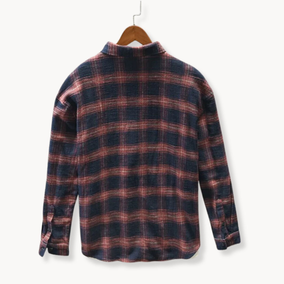 Jaxel Plaid Button-Down - Shirt