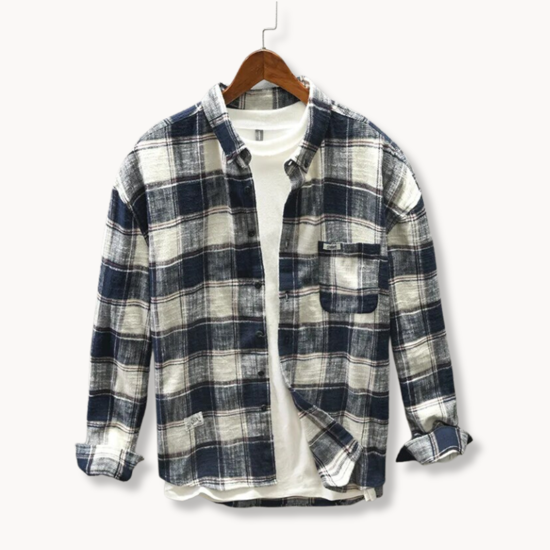 Jaxel Plaid Button-Down - Shirt