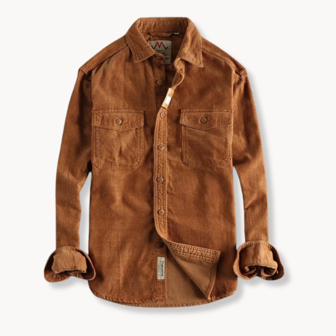 Corduroy Button-Down - Shirt