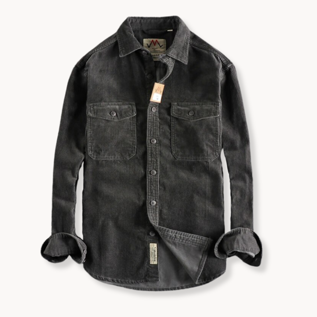 Corduroy Button-Down - Shirt