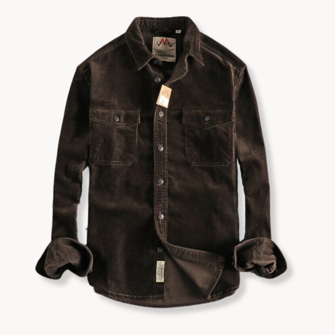 Corduroy Button-Down - Shirt