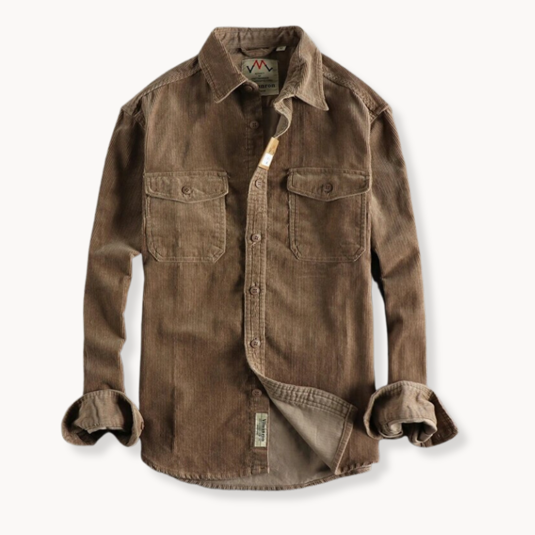 Corduroy Button-Down - Shirt