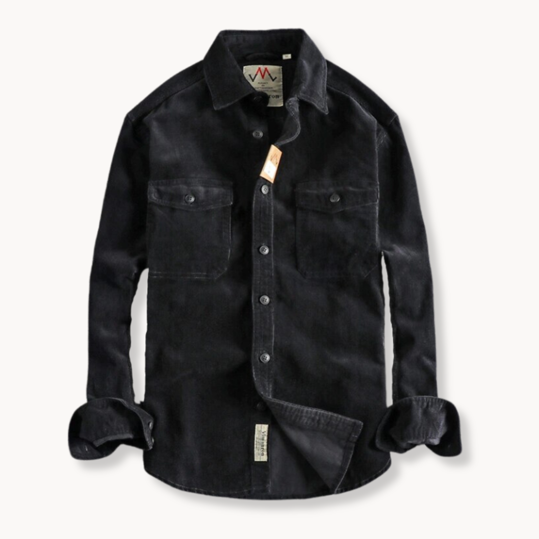 Corduroy Button-Down - Shirt