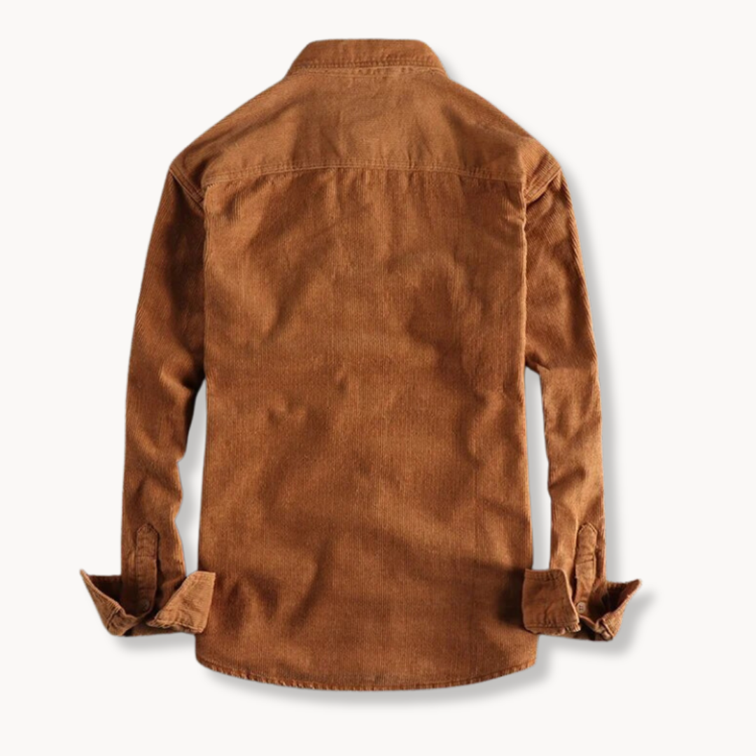 Corduroy Button-Down - Shirt