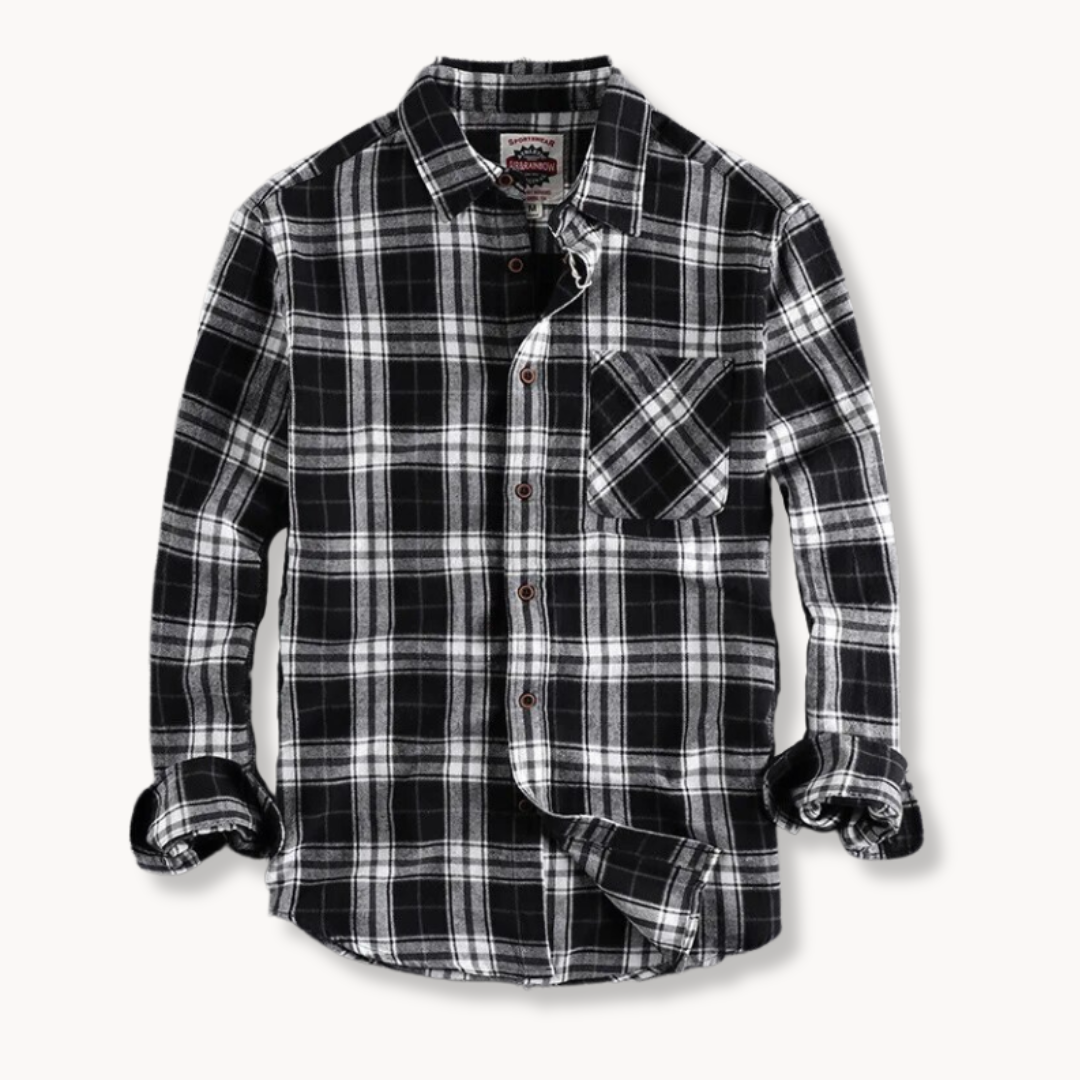 Brushed Flannel Long Sleeve - Shirt